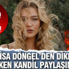 Test sonucu pozitif çıkmıştı: Melisa Döngel’den dikkat çeken kandil paylaşımı