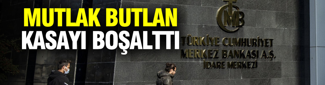 Merkez Bankası rezervlerinde 'Butlan' etkisi