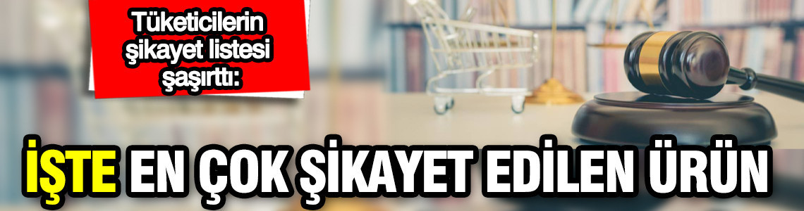 Tüketicilerin şikayet listesi şaşırttı: En çok şikayet edilen ürün ayakkabı