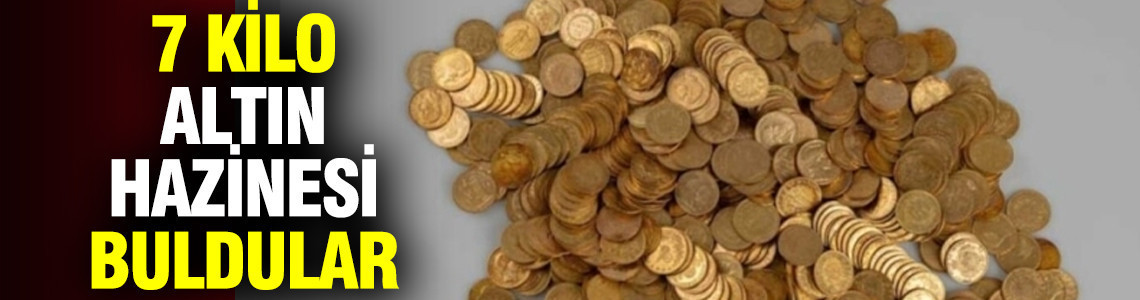 7 kiloluk altın hazinesi buldular: Ormanın derinliklerinde çıktı