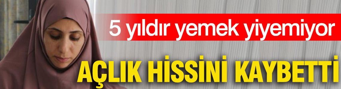 COVID-19 sonrası açlık hissini kaybetti: 5 yıldır yemek yiyemiyor