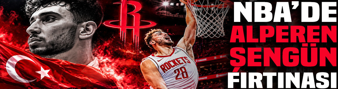 Alperen Şengün 'double-double' ile başladı: Rockets, Dallas Mavericks'i 128-110 mağlup etti