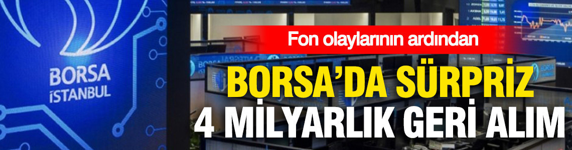 Gübretaş’tan borsada 4 milyar TL’lik pay geri alımı