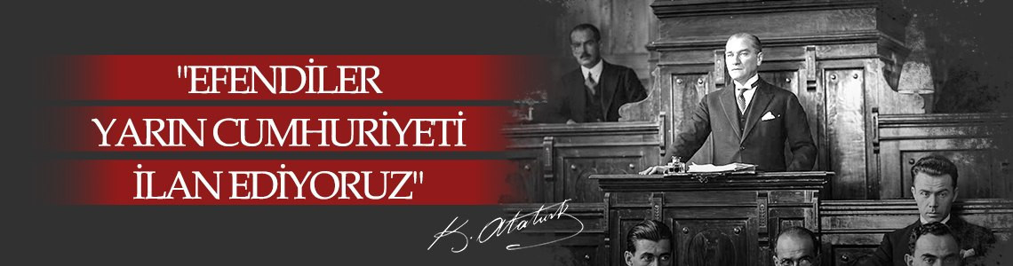 “Efendiler, yarın Cumhuriyeti ilan edeceğiz”: 103 yıl önce Çankaya’da tarihi gece