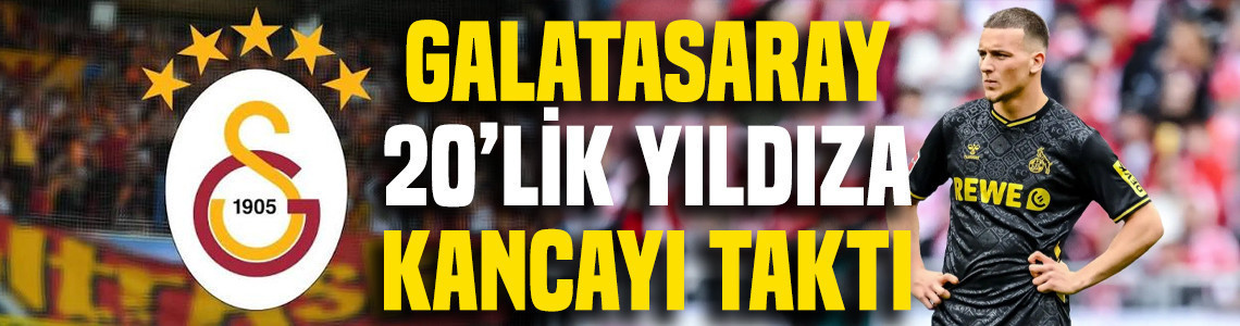 Galatasaray, Köln forması giyen Said El Mala'yı transfer etmek istiyor