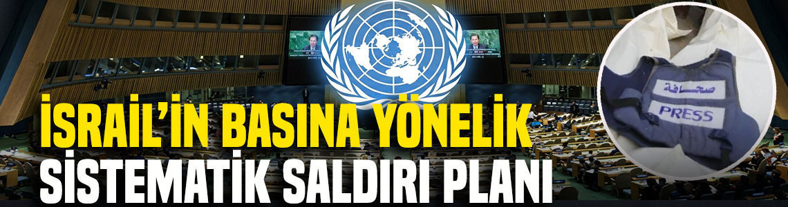 BM Raportörü Albanese: Gazze’de Ekim 2023’ten beri 300 gazeteci öldürüldü