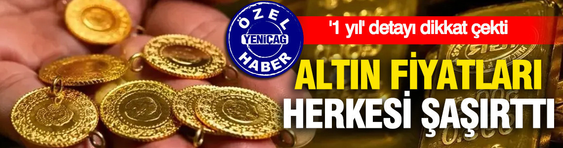 Altın fiyatları son bir yılın en düşük seviyesi 3 bin 875 dolara geldi