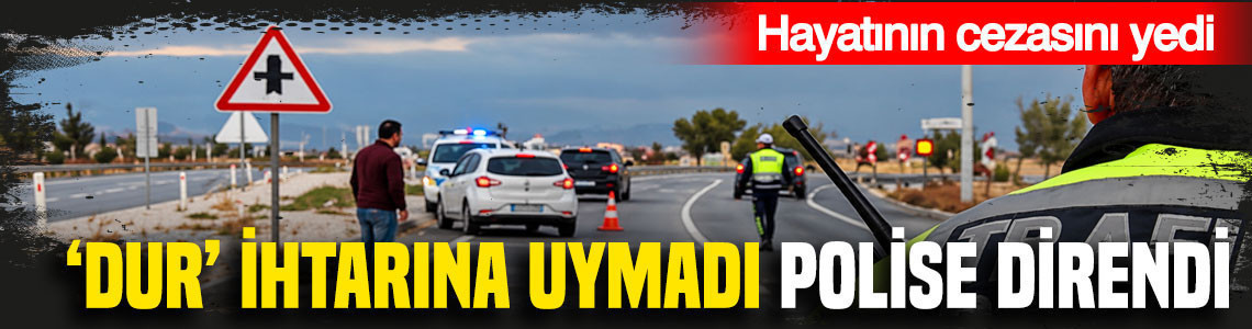 Kayseri’de alkol testini reddeden sürücüye 360 bin TL ceza kesildi