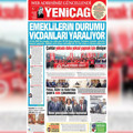 Yeniçağ Gazetesi: Emeklilerin durumu vicdanları yaralıyor