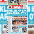 Yeniçağ Gazetesi: Emekliler için ikinci bahar hayal ötesi!