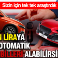 500 bin liraya hangi otomatik otomobilleri alabilirsiniz?