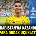 Cristiano Ronaldo'nun Arabistan'da kazandığı para dudak uçuklattı