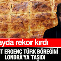 Halit Ergenç Türk böreğini Londra’ya taşıdı: İlk ayda rekor kırdı