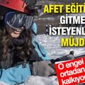 Afet eğitimine gitmek isteyen çalışana müjde