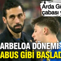 Arda Güler'in çabası yetmedi: Real Madrid'de Arbeloa dönemi kabus gibi başladı