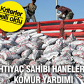 İhtiyaç sahibi hanelere kömür yardımı... Kriterler belli oldu