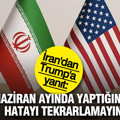 İran'dan Trump'a yanıt: Haziran ayında yaptığınız hatayı tekrarlamayın