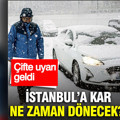 İstanbul’a kar ne zaman dönecek? Çifte uyarı geldi