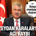 Zeydan Karalar'ın acı kaybı... Sosyal medyadan duyurdu