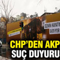 CHP'den AKP'nin afişleri için suç duyurusu