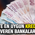 150 bin liranın geri ödemesi ne kadar? İşte en uygun faizi veren bankalar