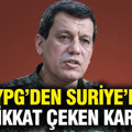 SDG/YPG Halep'ten çekileceğini açıkladı