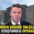 Ünlülere yönelik uyuşturucu operasyonlarında 73 kişi tutuklandı