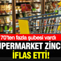 70’ten fazla şubesi vardı: Süpermarket zinciri Feneberg iflas etti