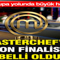 MasterChef All Star’da Hasan’ın rakibi Sergen oldu
