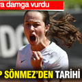 Zeynep Sönmez tarihe geçti: Dünya 11.’sini mağlup etti