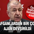 Ümit Özdağ: İsrail, İran’daki operasyonlarını Afgan ajanlar sayesinde gerçekleştirdi