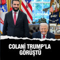 Colani Trump'la görüştü
