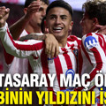 Galatasaray rakibi Atletico Madrid'den maç öncesi Almada'yı istedi