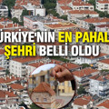 İstanbul’u bile solladı… Türkiye'nin en pahalı ili belli oldu