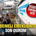 Kademeli emeklilikte son durum: 2026’da beklenti arttı