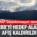 AKP “Dezenformasyon” demişti: İBB’yi hedef alan afiş Çağlayan’da kaldırıldı