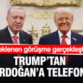 Beklenen görüşme gerçekleşti: Erdoğan ile Trump telefonda görüştü