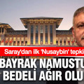 Saray'dan ilk 'Nusaybin' tepkisi: Bayrak namustur, bedeli ağır olur