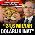 Mehmet Şimşek'in 24,6 milyar dolarlık hatası: Altın kotasının maliyeti