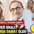 Mücevher Kralı Naim Gençoğlu 66 yaşında damat oldu: Çocukları küskün, sosyete şaşkın…