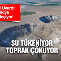 Su tükeniyor, toprak çöküyor: Türkiye kuraklıkta kırmızı alarmda