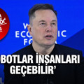 Elon Musk’tan Davos’ta “Terminatör” uyarısı: Robotlar insanları geçebilir