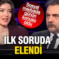 Kim Milyoner Olmak İster'de ilk soruda elendi: Sosyal medya yıkıldı