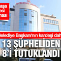 Bayrampaşa Belediyesi soruşturmasında 8 tutuklama