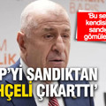 Ümit Özdağ: AKP’yi sandıktan Bahçeli çıkarttı, bu sefer kendisi de sandığa gömülecek