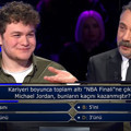 Kim Milyoner Olmak İster’de Michael Jordan sorusuyla nefesler tutuldu: 19 yaşındaki Bilkentli öğrenci gecenin yıldızı oldu… 1 milyonluk soruya bir adım kaldı