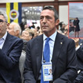 Eski Fenerbahçe Başkanı Ali Koç toplantıyı terk etmek zorunda kaldı