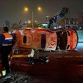 Kartal'da korkunç kaza: Hasta taşıyan ambulans takla attı