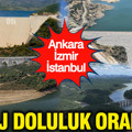 Ankara, İzmir, İstanbul baraj doluluk oranları (13 Şubat 2026)