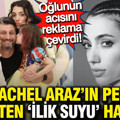 Rachel Araz Kiresepi'den 'pes dedirten' hamle: Oğlu Lionel'in kırılan bacağını reklama çevirdi
